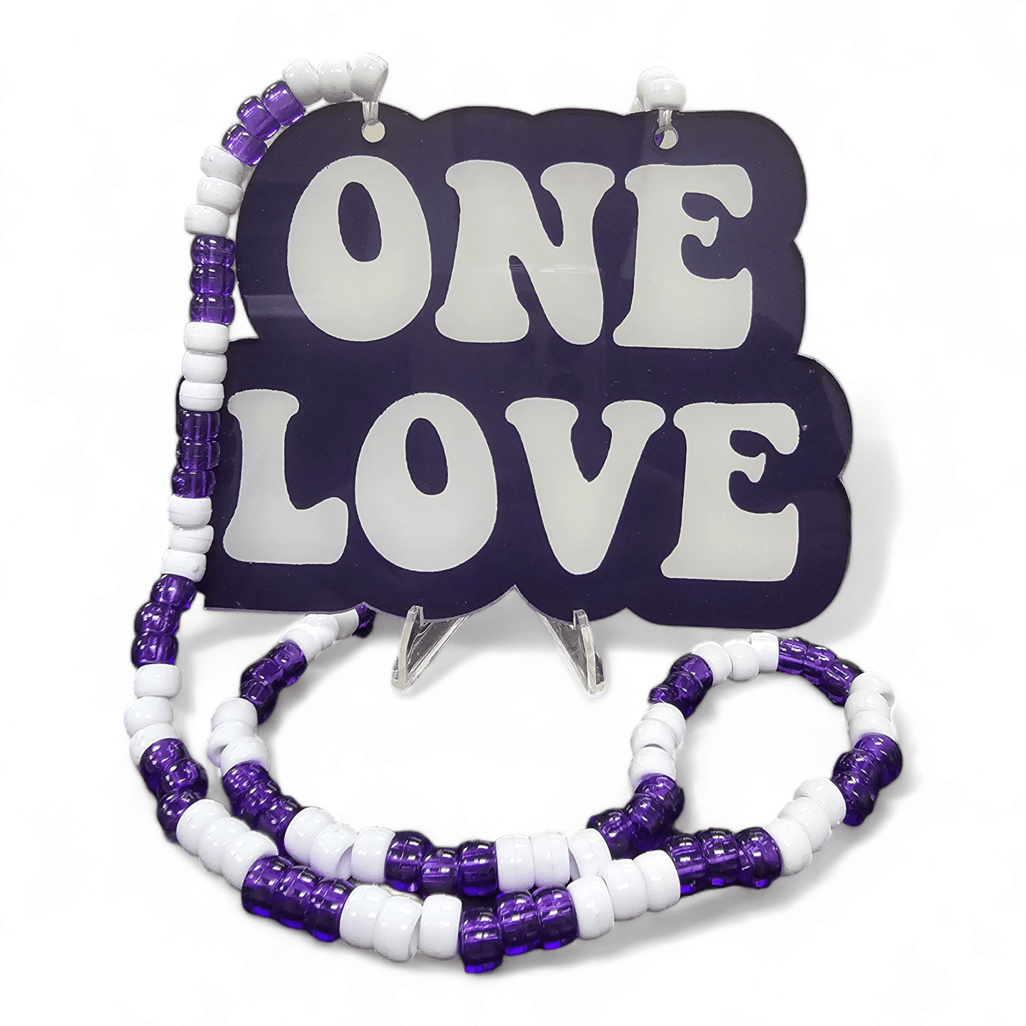 KandiTagz One Love - RaverTagz