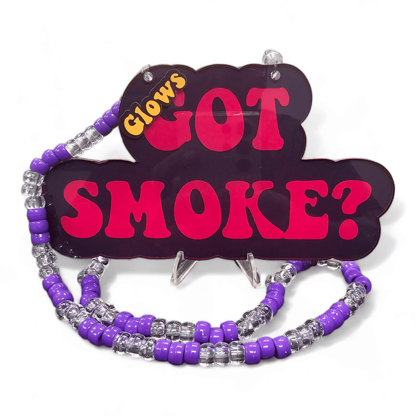 KandiTagz Got Smoke? - RaverTagz
