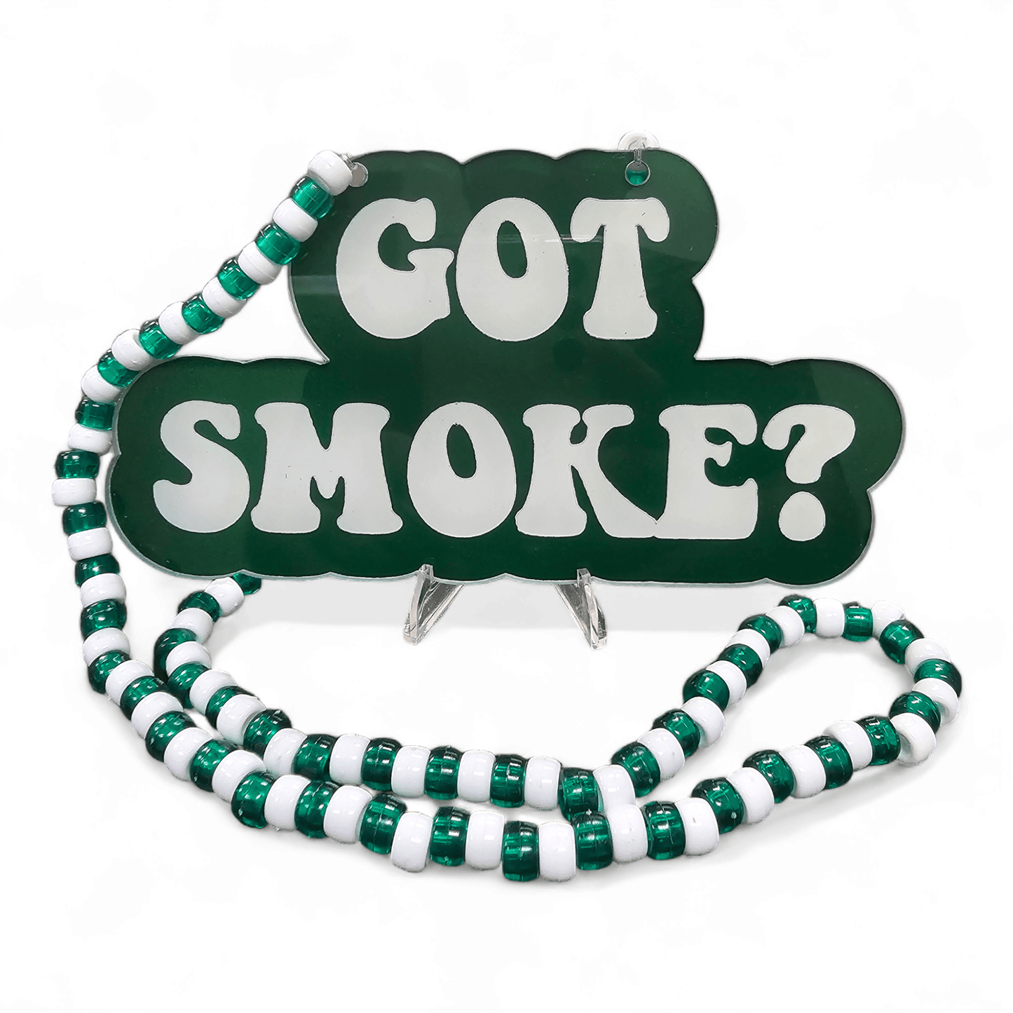 Copy of KandiTagz Got Smoke? - RaverTagz