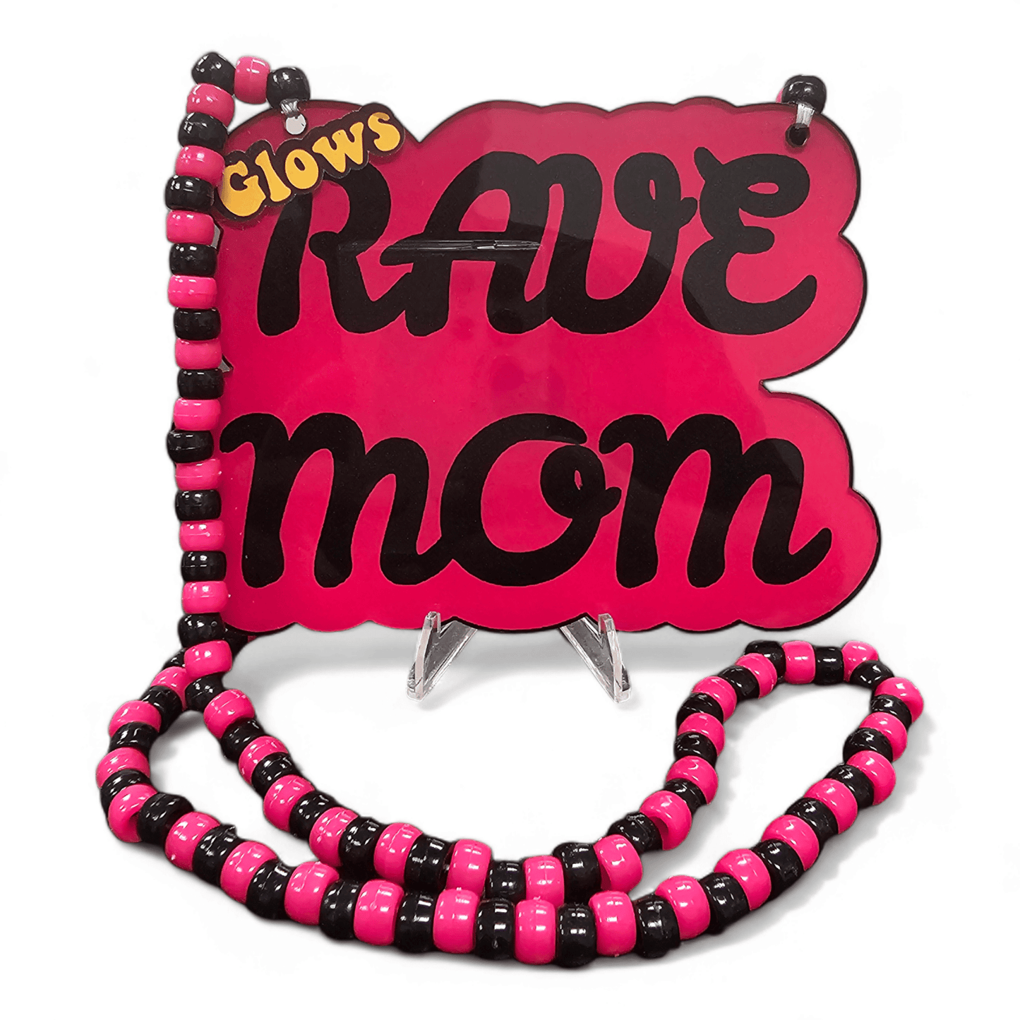 KandiTagz Rave Mom - RaverTagz