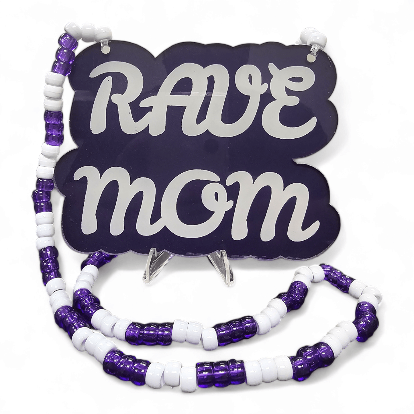 KandiTagz Rave Mom - RaverTagz