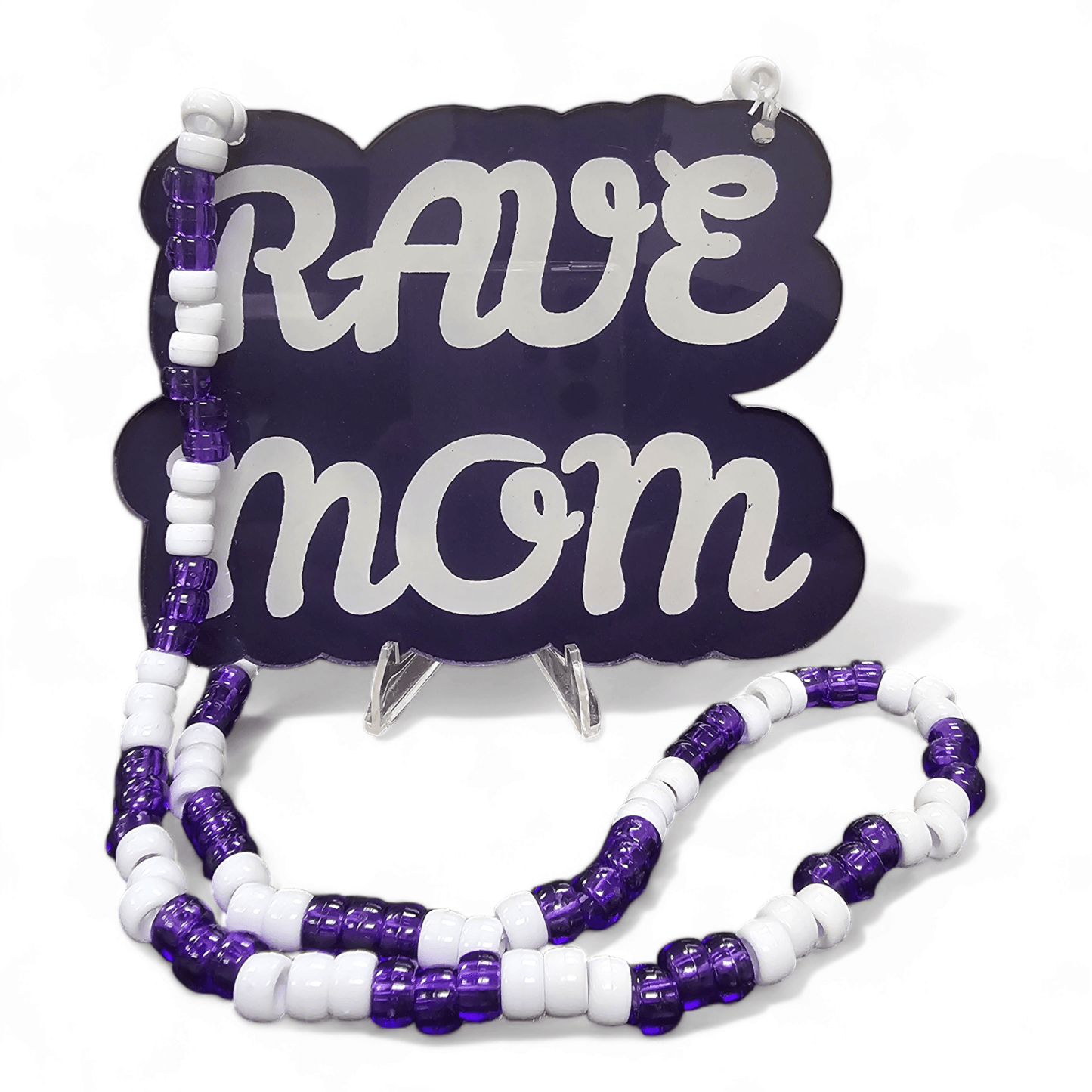 KandiTagz Rave Mom - RaverTagz