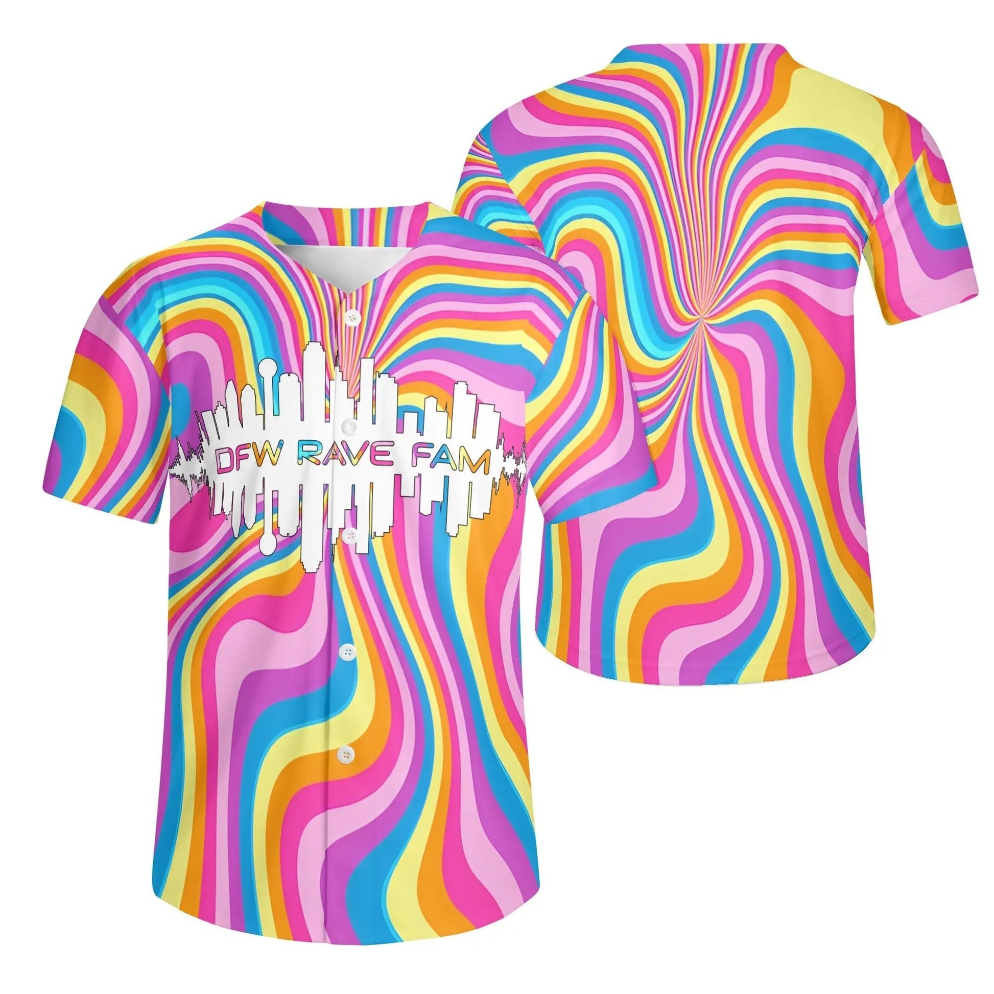 Pink Line Paradice DFW RaveFam Jersey - RaverTagz