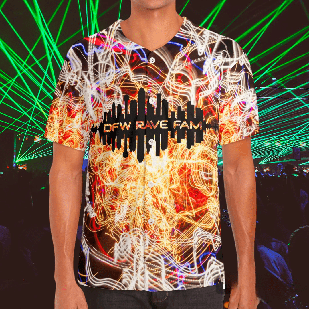 Chasers DFW RaveFam Jersey - RaverTagz