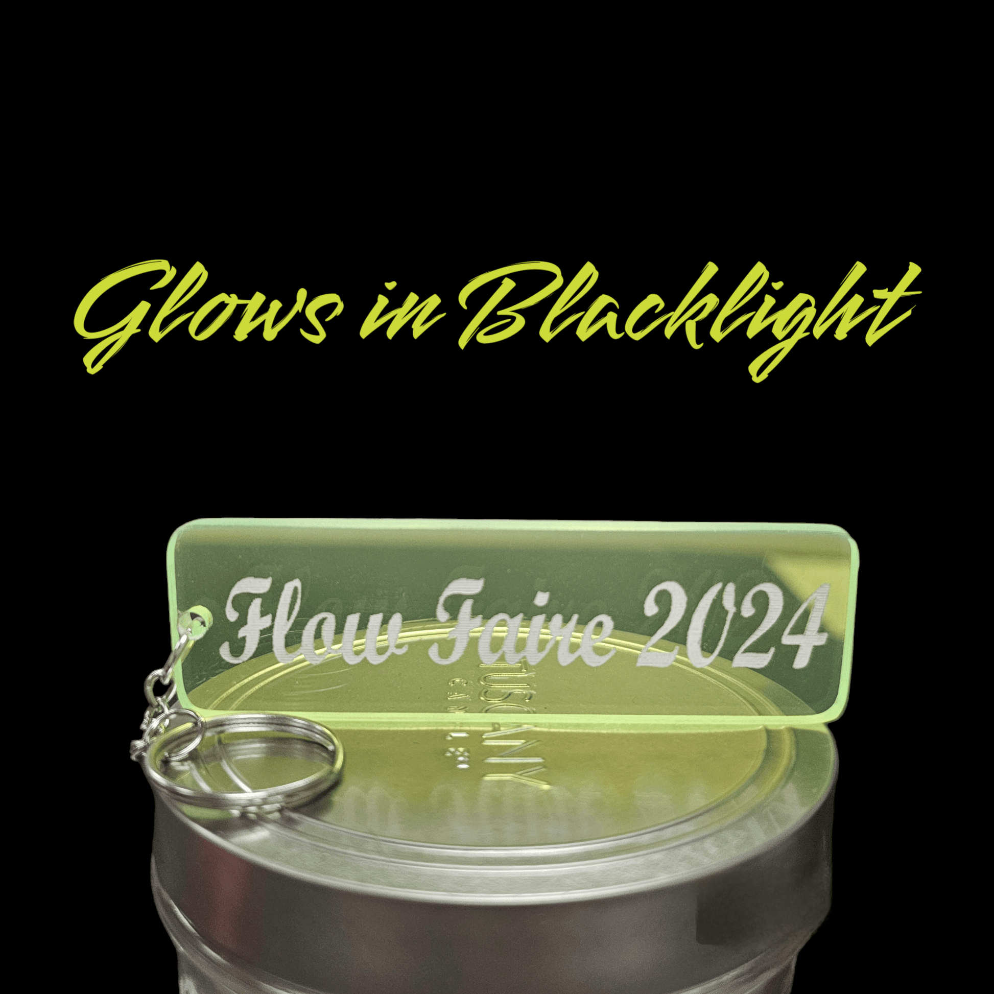 Flow Faire Keychain - RaverTagz