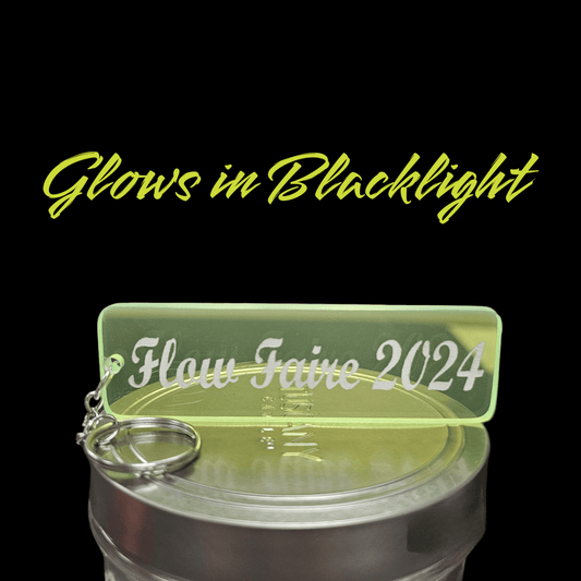 Flow Faire Keychain - RaverTagz