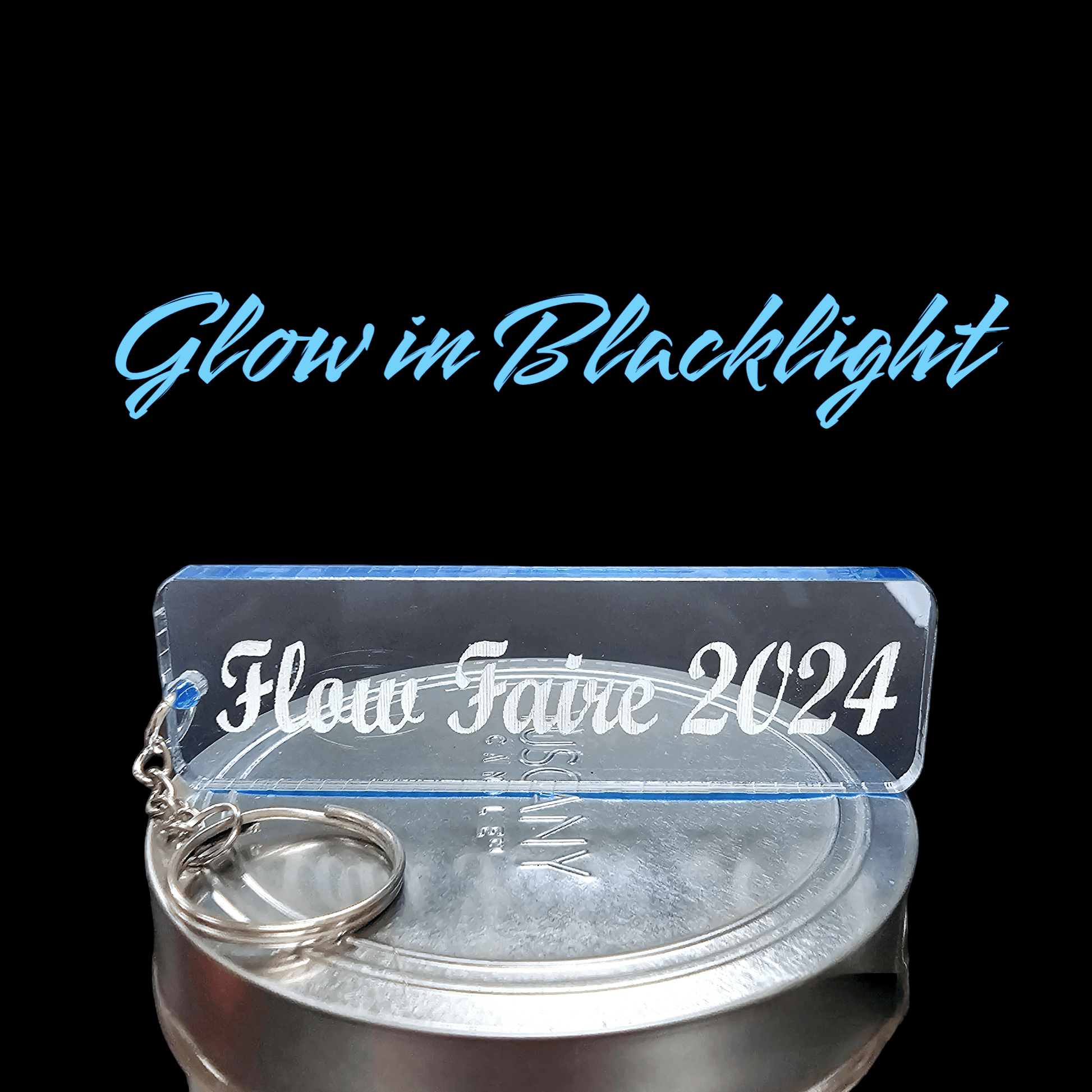 Flow Faire Keychain - RaverTagz