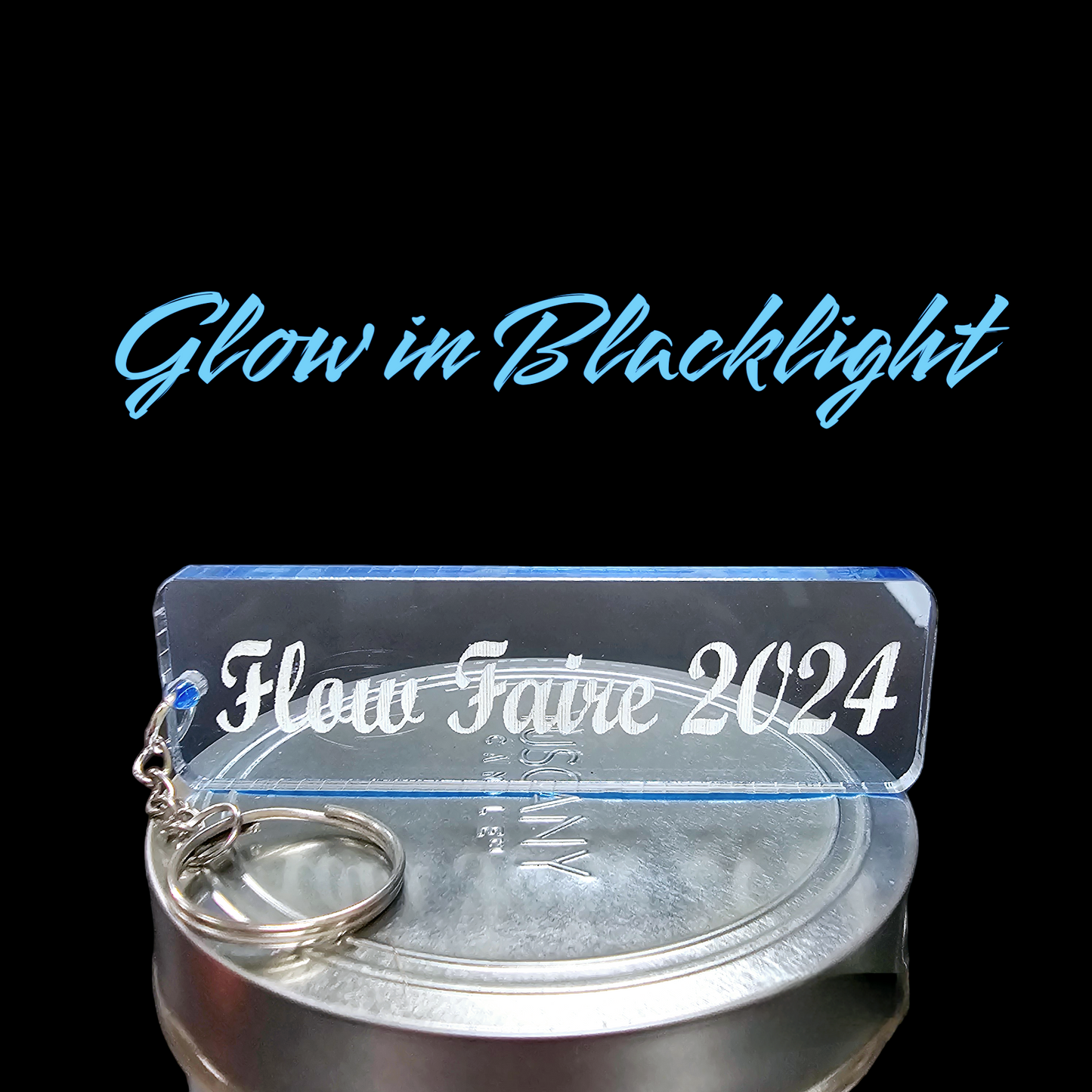 Flow Faire Keychain