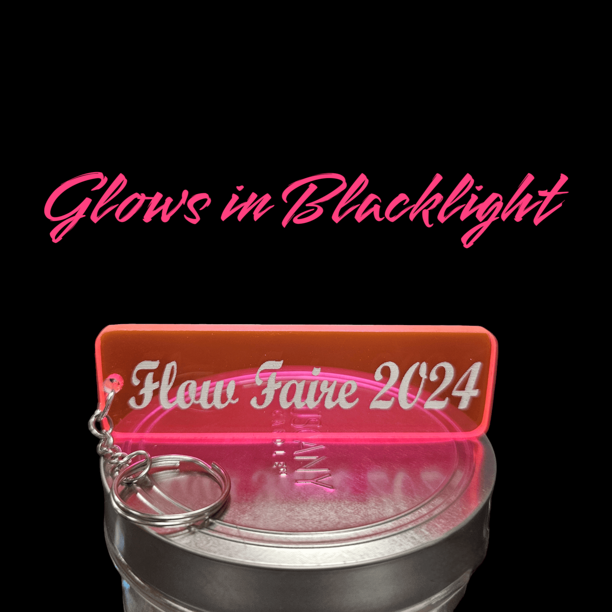 Flow Faire Keychain - RaverTagz