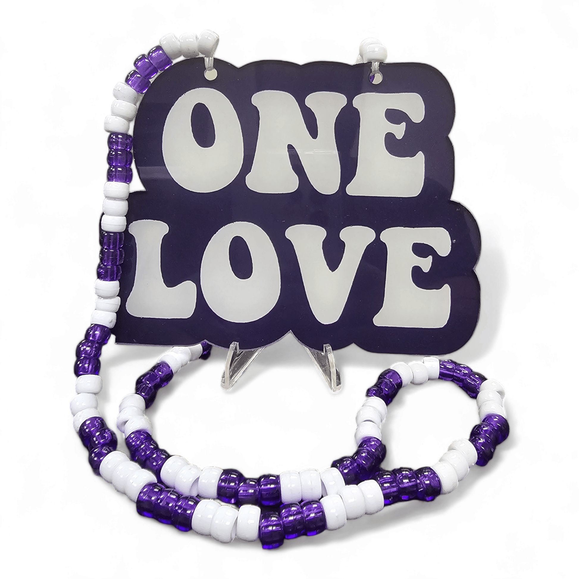 KandiTagz One Love - RaverTagz