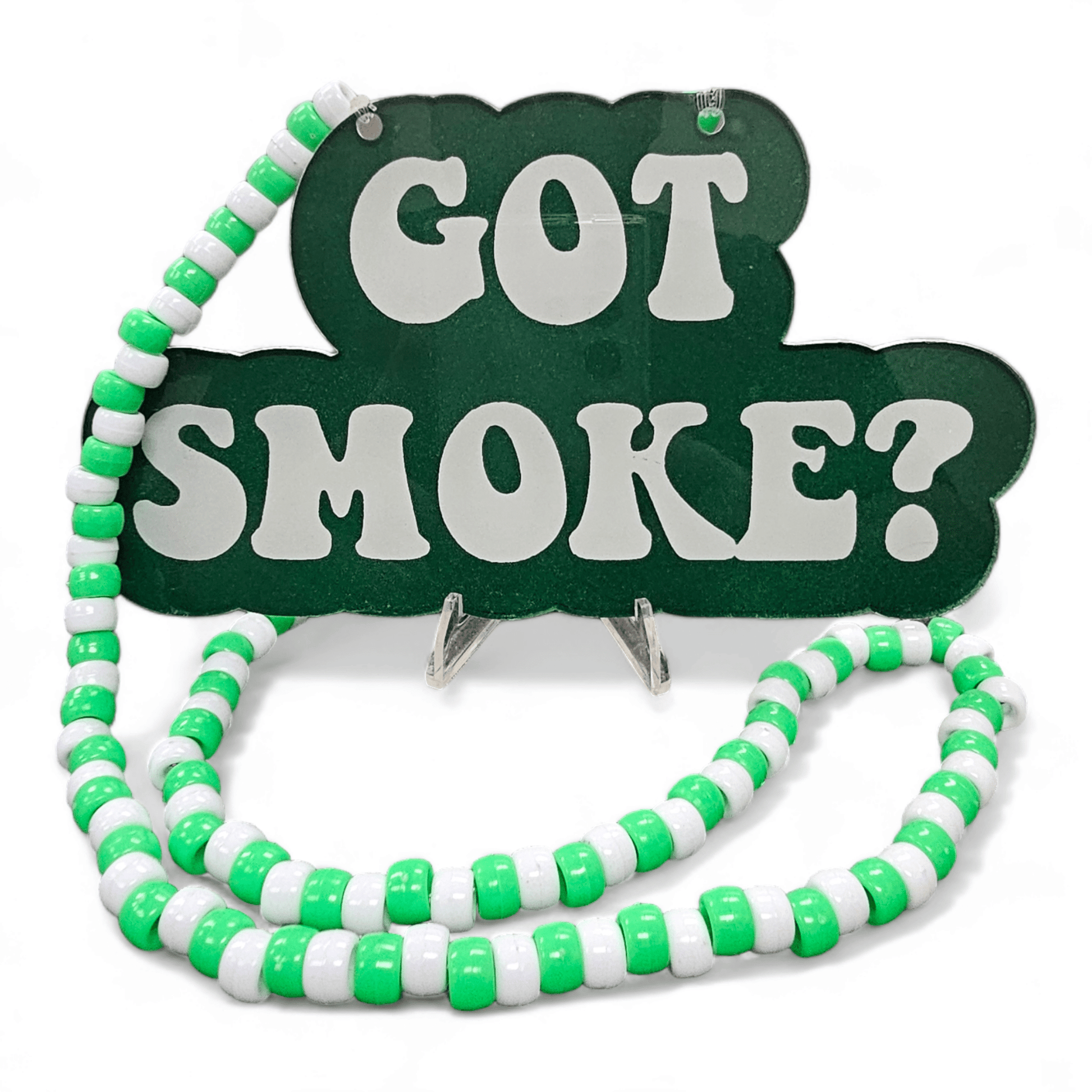 KandiTagz Got Smoke? - RaverTagz