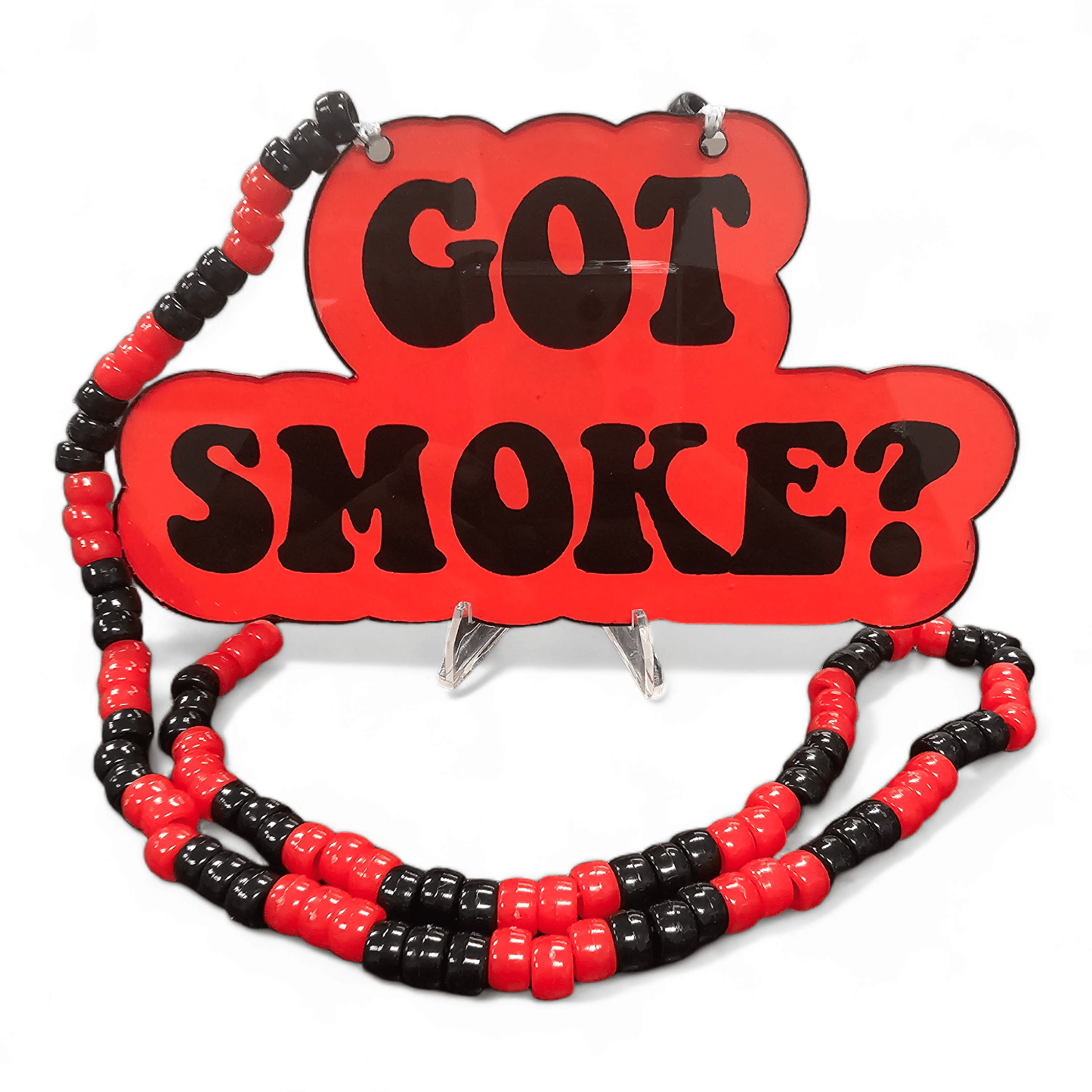 KandiTagz Got Smoke? - RaverTagz