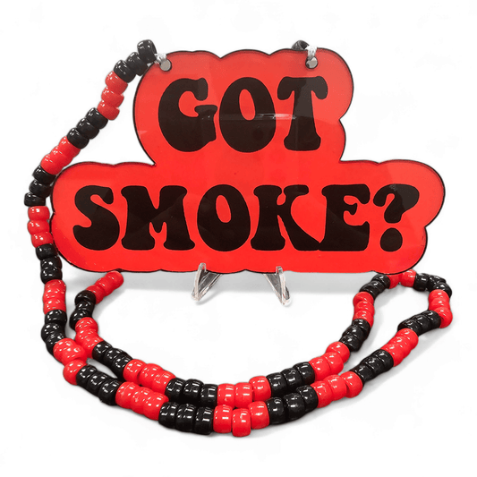 KandiTagz Got Smoke? - RaverTagz