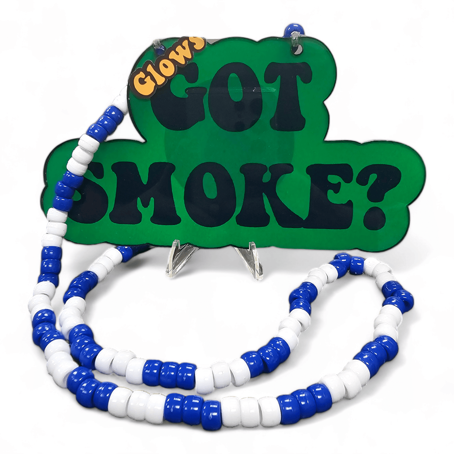 KandiTagz Got Smoke? - RaverTagz