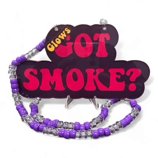 KandiTagz Got Smoke? - RaverTagz