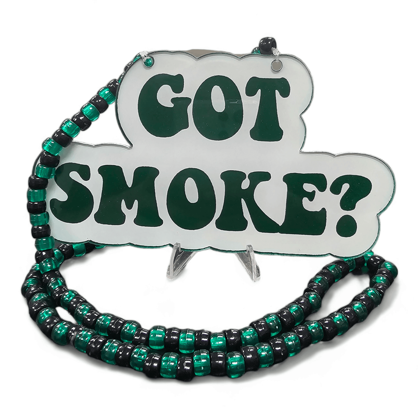 KandiTagz Got Smoke? - RaverTagz