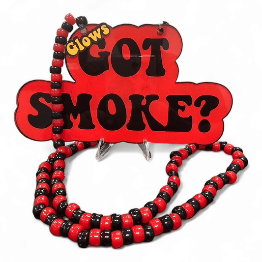 KandiTagz Got Smoke? - RaverTagz