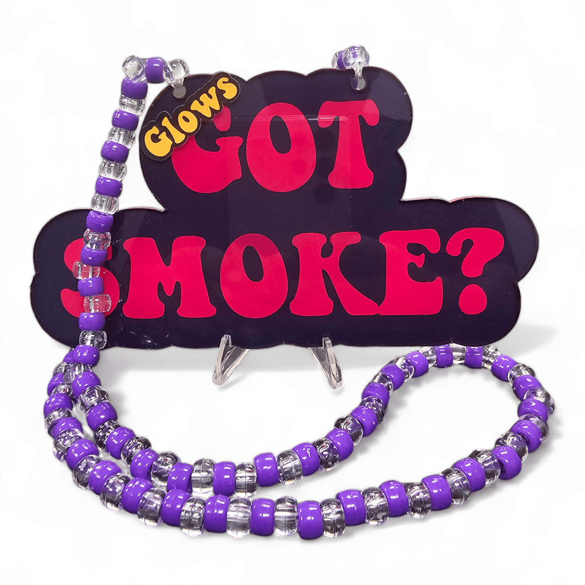KandiTagz Got Smoke? - RaverTagz