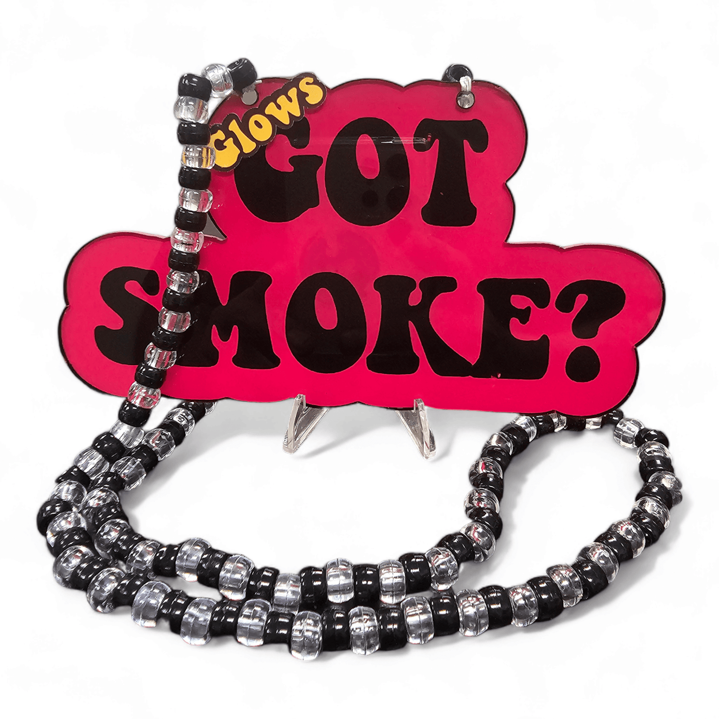 KandiTagz Got Smoke? - RaverTagz