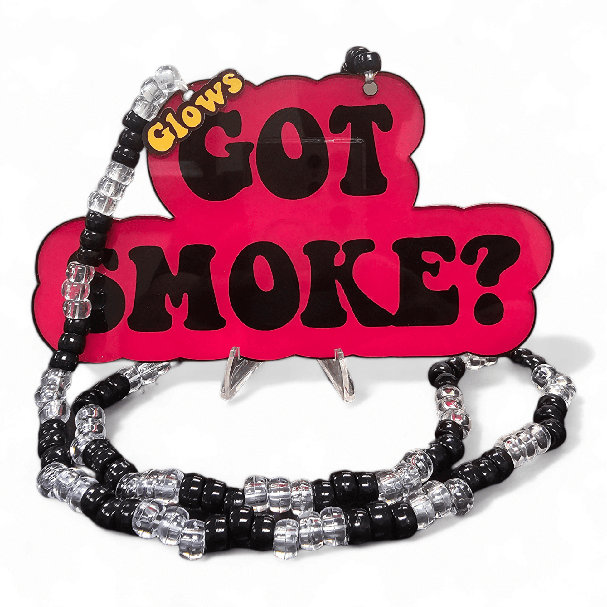 KandiTagz Got Smoke? - RaverTagz