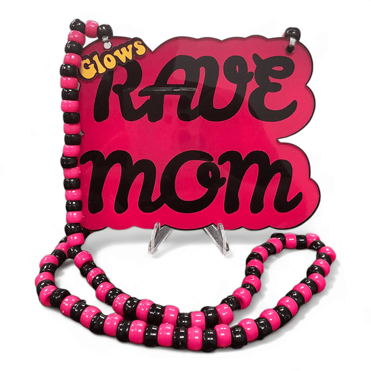 KandiTagz Rave Mom - RaverTagz
