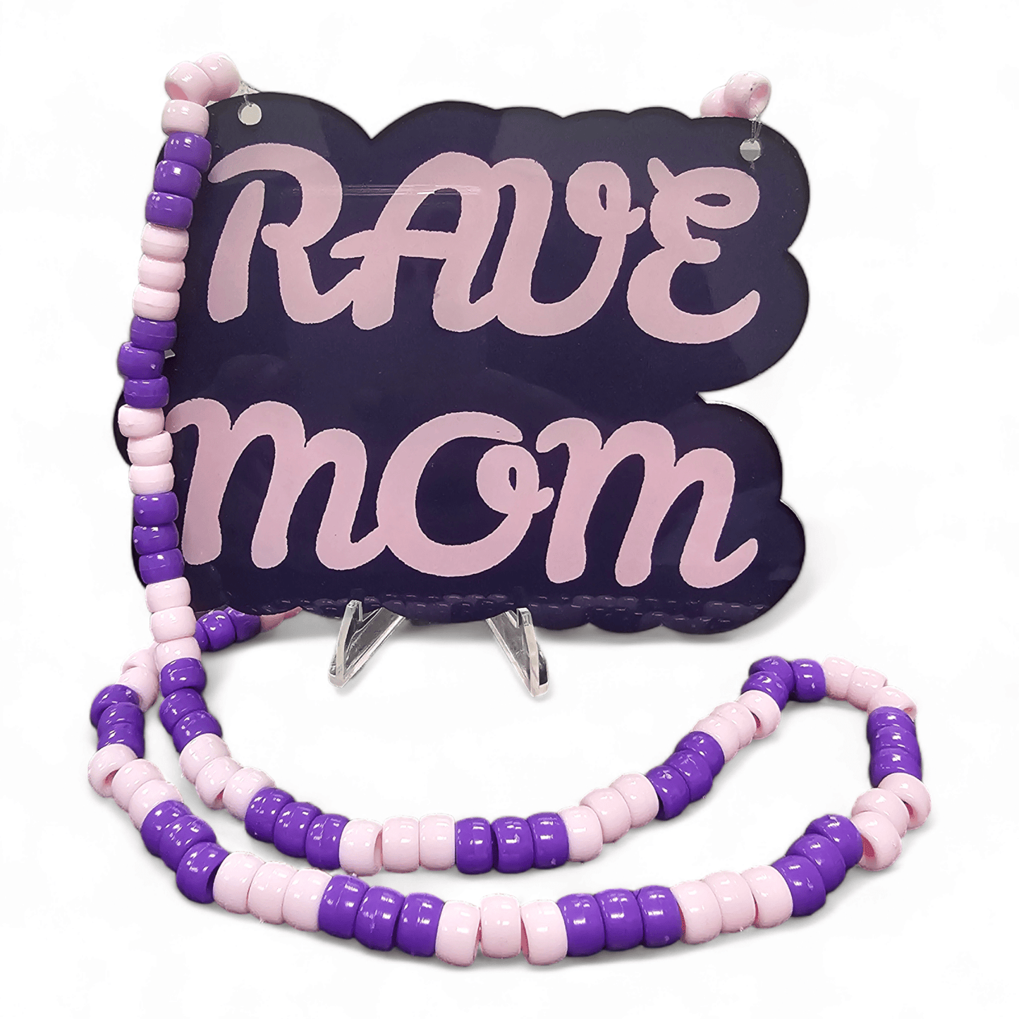 KandiTagz Rave Mom - RaverTagz