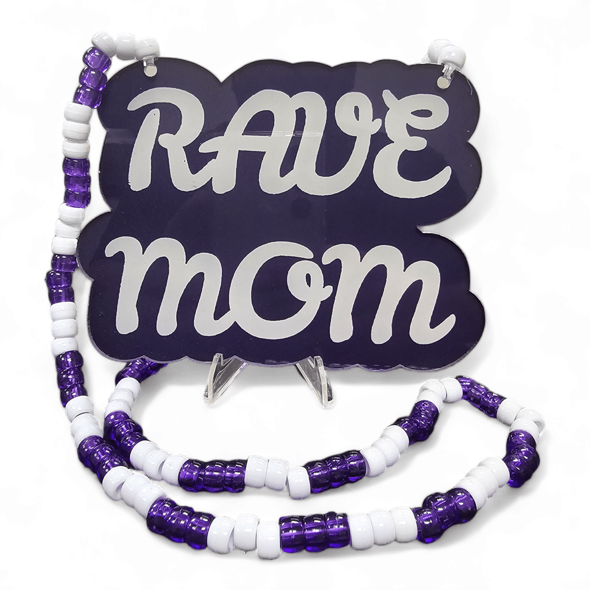 KandiTagz Rave Mom - RaverTagz