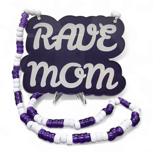 KandiTagz Rave Mom - RaverTagz