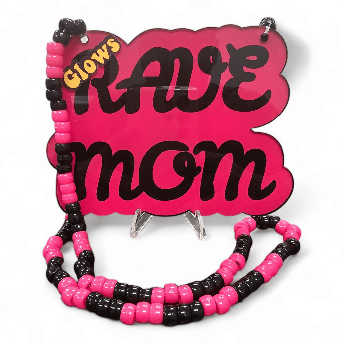 KandiTagz Rave Mom - RaverTagz