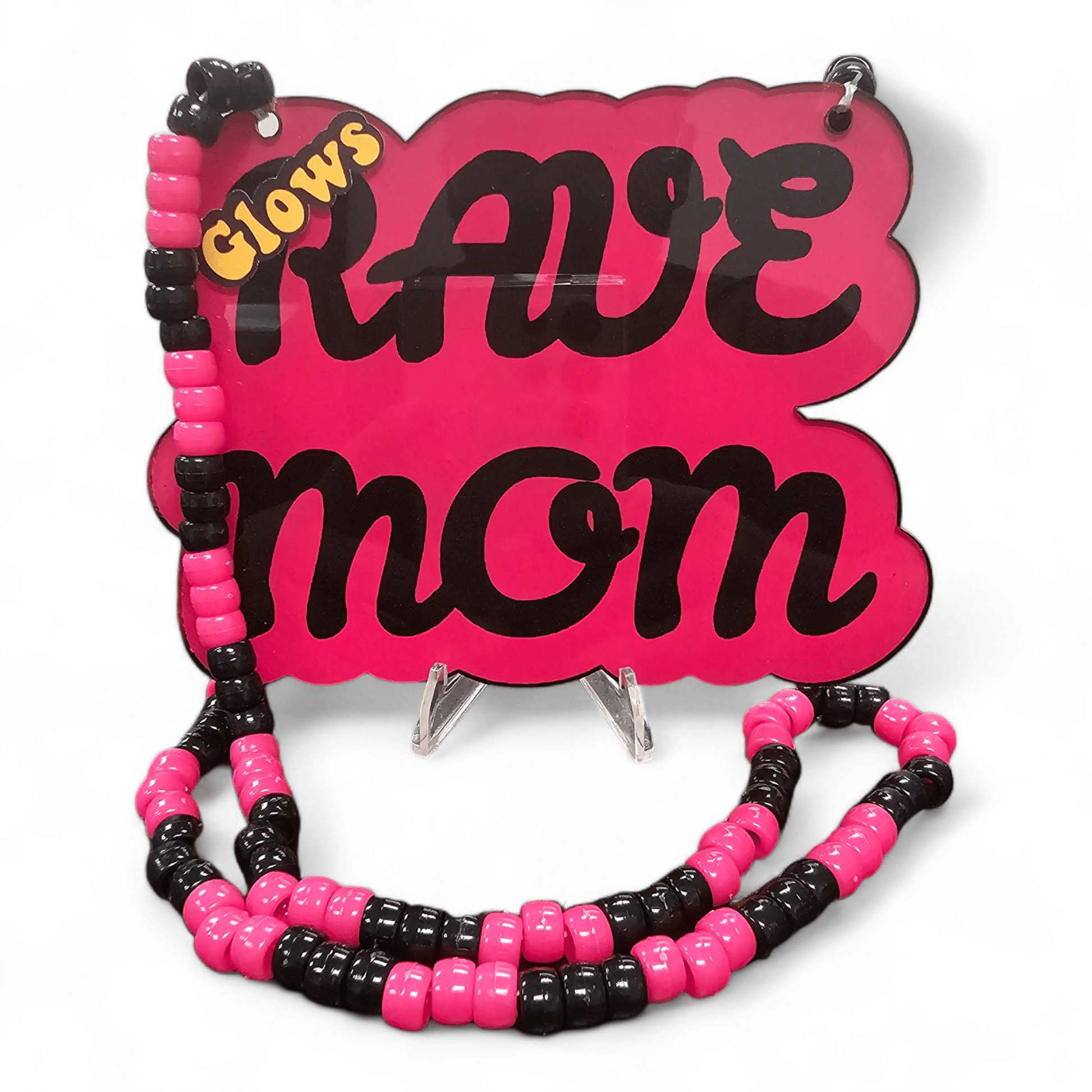 KandiTagz Rave Mom - RaverTagz