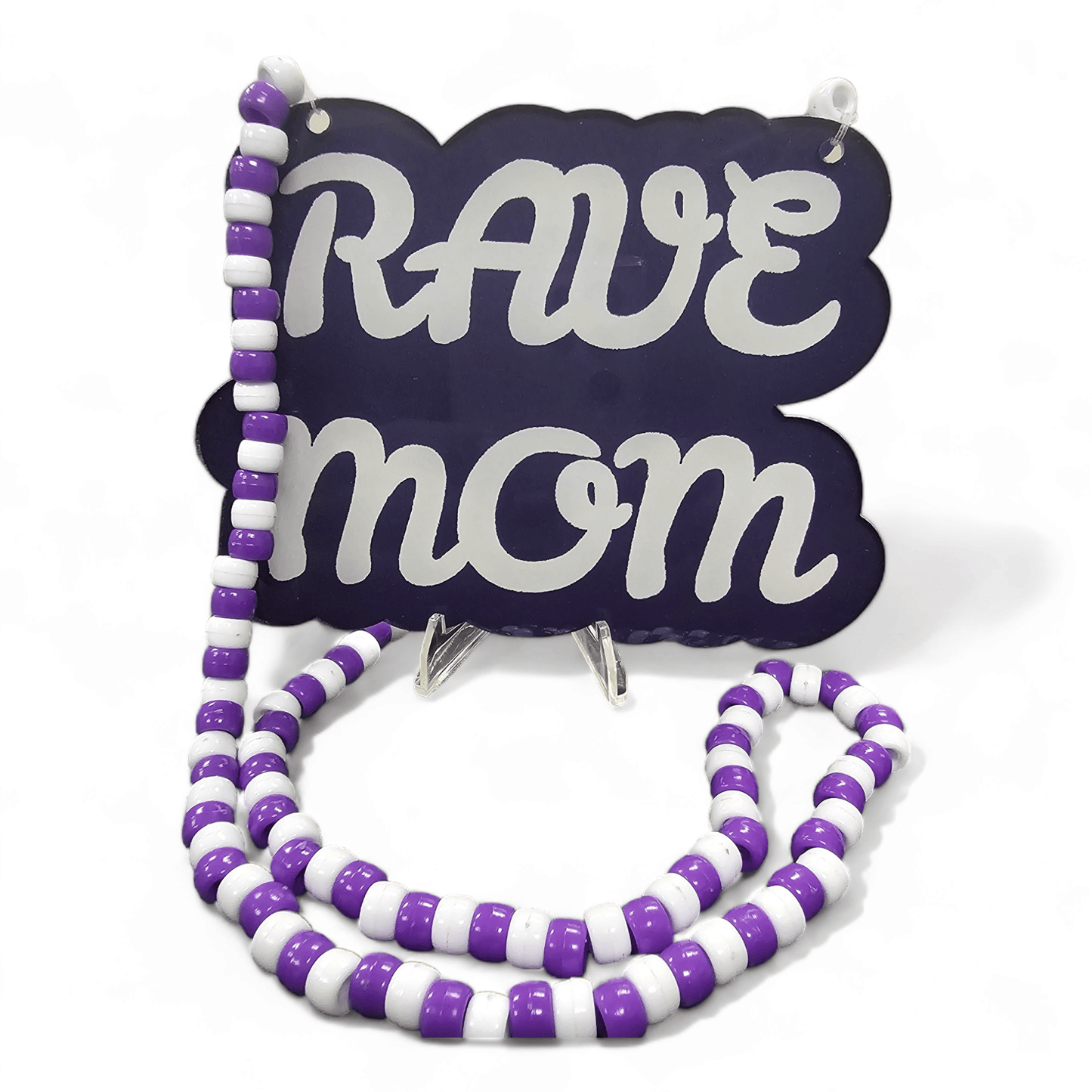 KandiTagz Rave Mom - RaverTagz