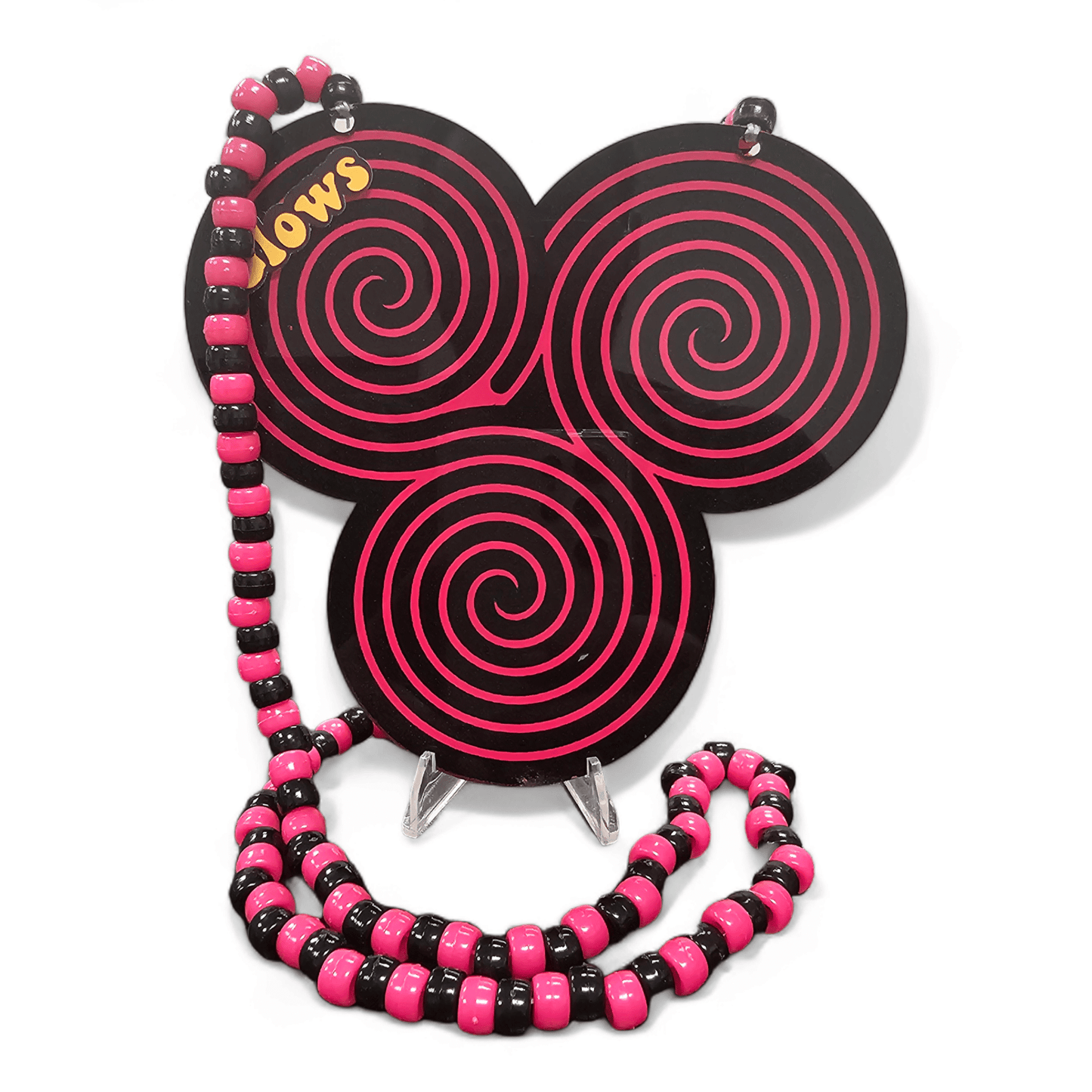 KandiTagz Spiral Loops - RaverTagz