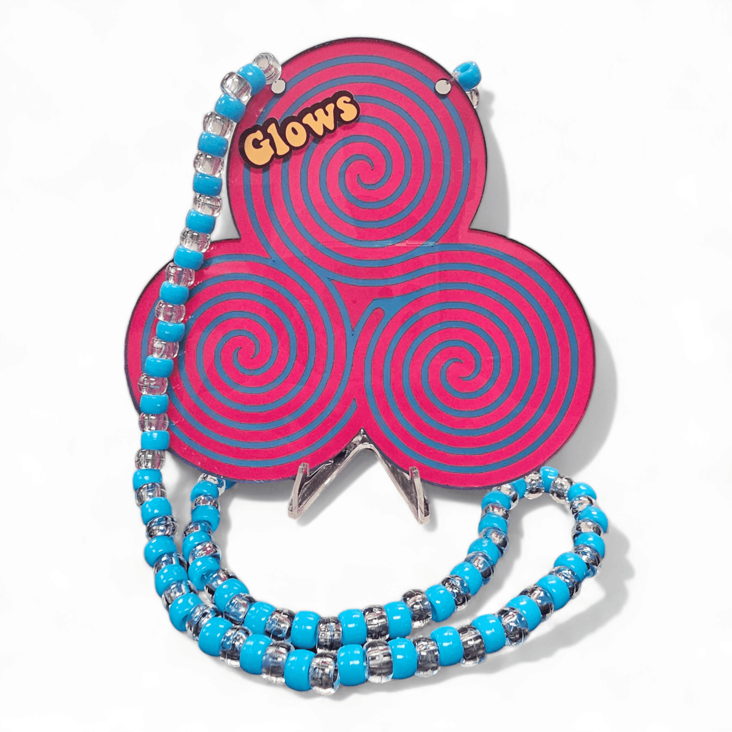 KandiTagz Spiral Loops - RaverTagz