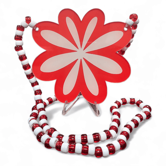 KandiTagz Flower - RaverTagz
