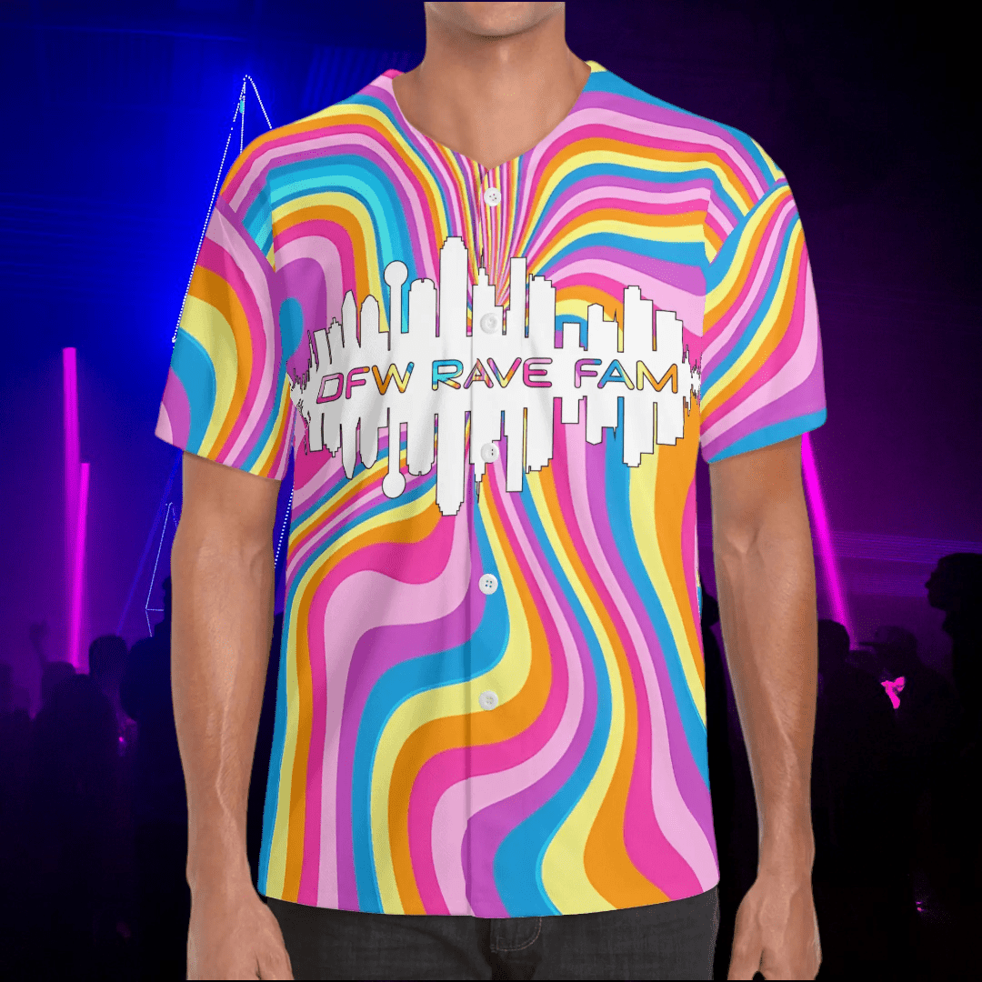 Pink Line Paradice DFW RaveFam Jersey - RaverTagz