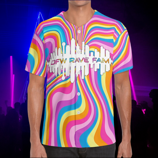 Pink Line Paradice DFW RaveFam Jersey